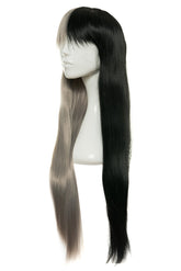 Peruca Maribella Gri/Negru